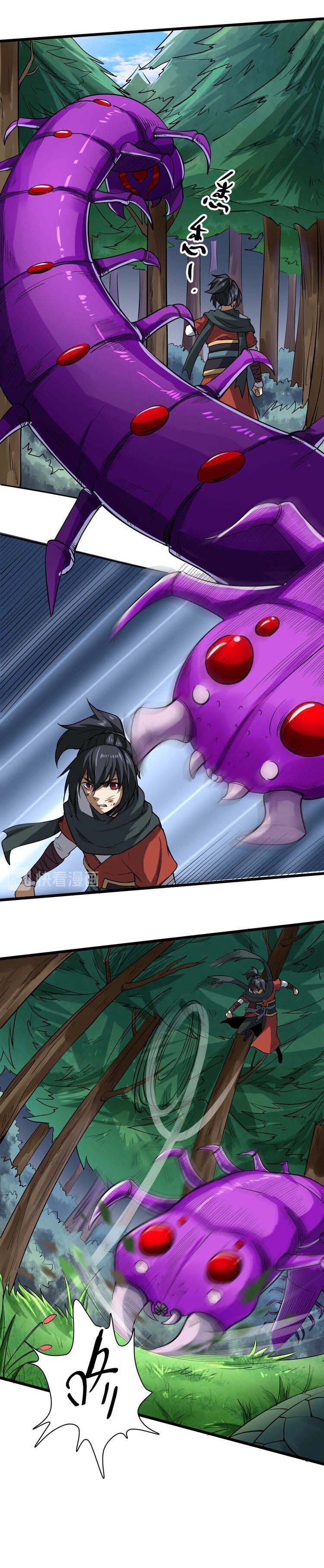 Fighting Spirit Mainland Chapter 09 Gambar 9